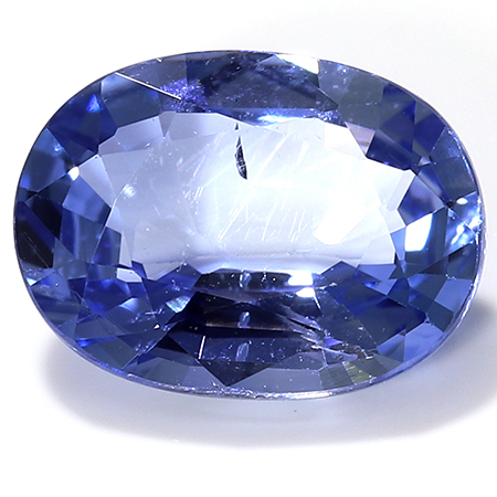 1.23 ct Fine Blue Oval Natural Blue Sapphire