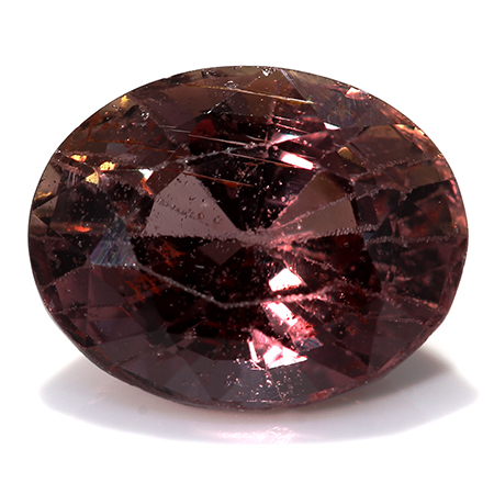 1.36 ct Pinkish Pink Oval Natural Pink Sapphire