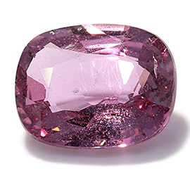 1.03 ct Cushion Cut Pink Sapphire : Rich Pink