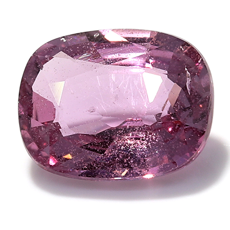 1.03 ct Cushion Cut Pink Sapphire : Rich Pink