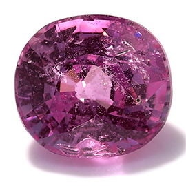 1.26 ct Fine Pink Cushion Cut Natural Pink Sapphire