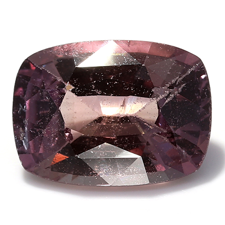 1.52 ct Deep Purple Cushion Cut Natural Sapphire