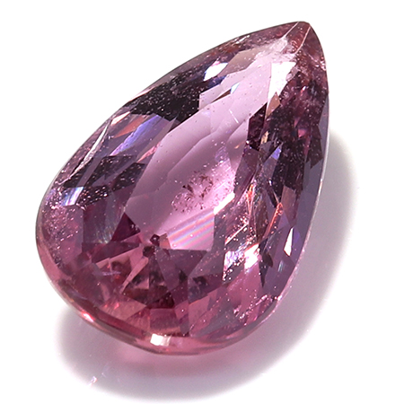 1.04 ct Pear Shape Pink Sapphire : Rich Pink