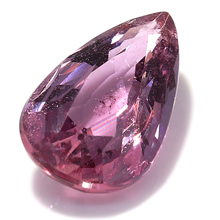 1.04 ct Rich Pink Pear Shape Natural Pink Sapphire