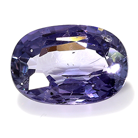 1.22 ct Oval Sapphire : Violet Purple