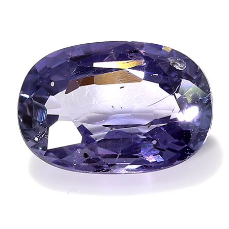 1.22 ct Oval Sapphire : Violet Purple