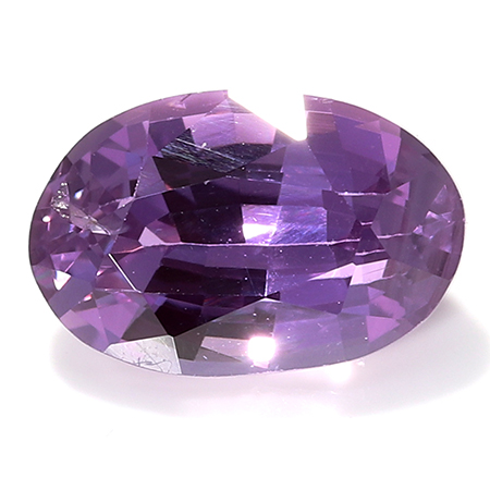 1.06 ct Fine Purple   Oval Natural Sapphire