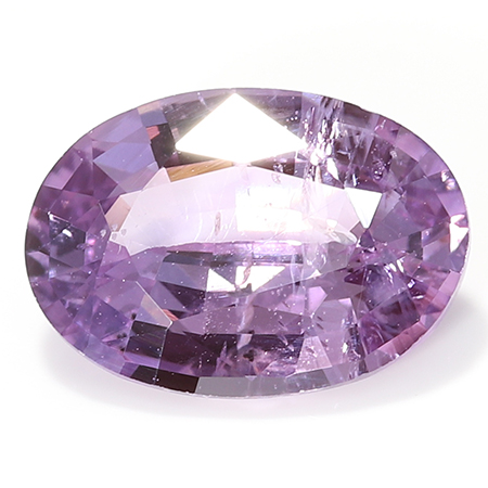1.09 ct Oval Sapphire : Purple