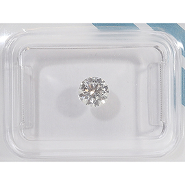 0.51 ct Round Natural Diamond : F / SI2