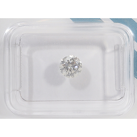 0.53 ct Round Diamond : H / SI1
