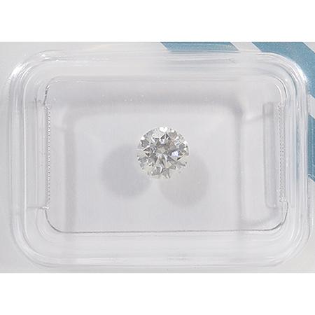 0.53 ct Round Natural Diamond : H / SI1