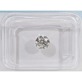 0.62 ct Round Natural Diamond : H / SI1