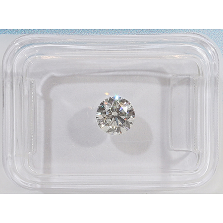 0.62 ct Round Natural Diamond : H / SI1
