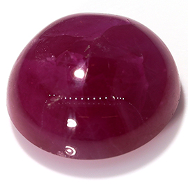 4.74 ct Pinkish Red Cabochon Natural Ruby