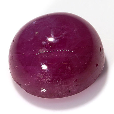 4.23 ct Pinkish Red Cabochon Natural Ruby