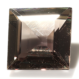 1.05 ct Princess Cut Sapphire : Darkish Purple