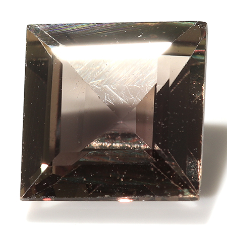 1.05 ct Darkish Purple Princess Cut Natural Sapphire