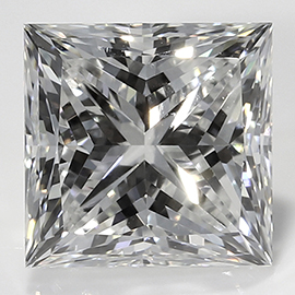 0.92 ct Princess Cut Diamond : G / VS1