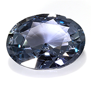 1.34 ct Blue Oval Natural Blue Sapphire