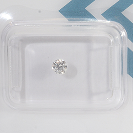 0.16 ct Round Diamond : F / VVS2