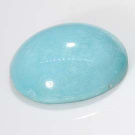 2.00 ct Cabochon Turquoise : Soft Blue