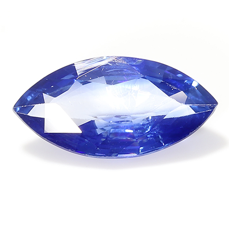 0.82 ct Marquise Blue Sapphire : Fine Blue