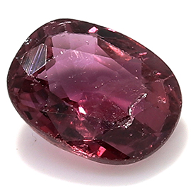 0.33 ct Oval Ruby : Violet Red