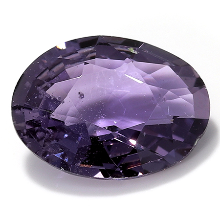 1.18 ct Purple Oval Sapphire