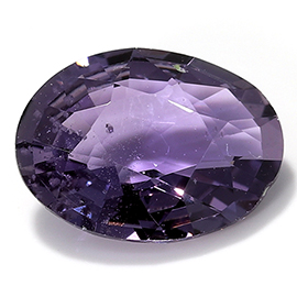 1.18 ct Oval Sapphire : Purple