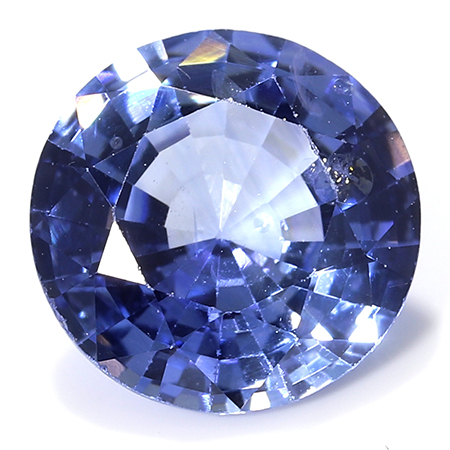 1.11 ct Round Blue Sapphire : Fine Blue