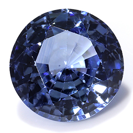 1.12 ct Fine Blue Round Natural Blue Sapphire