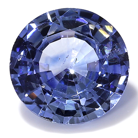 1.01 ct Blue Round Natural Blue Sapphire