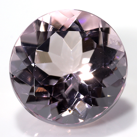 1.00 ct Soft Pink Round Natural Morganite