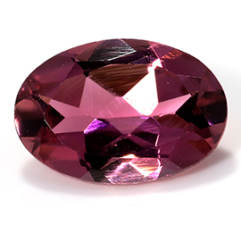 0.40 ct Oval Tourmaline : Violet Pink