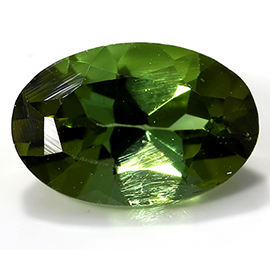 0.50 ct Olive Green Cushion Cut Natural Tourmaline