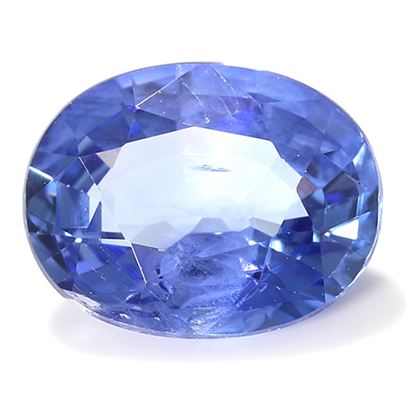 1.20 ct Oval Blue Sapphire : Fine Blue