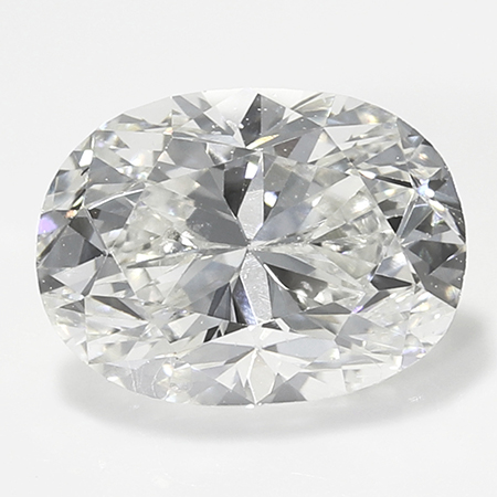 0.47 ct Oval Diamond : H / VVS2