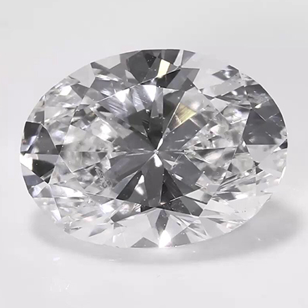 0.50 ct Oval Diamond : E / SI1