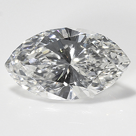 0.43 ct Marquise Natural Diamond : F / SI2