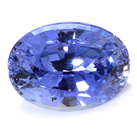 2.49 ct Oval Blue Sapphire : Fine Royal Blue