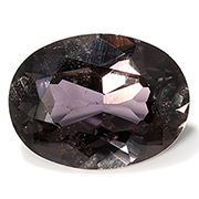 2.45 ct Darkish Purple Oval Natural Sapphire