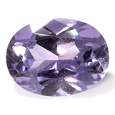 1.73 ct Oval Sapphire : Soft Purple