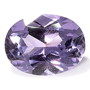 1.73 ct Soft Purple Oval Sapphire