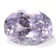 1.78 ct Light Purple  Oval Sapphire