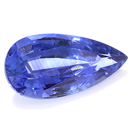 1.00 ct Pear Shape Blue Sapphire : Fine Blue
