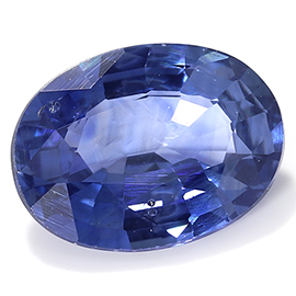 1.05 ct Oval Blue Sapphire : Fine Navy Blue