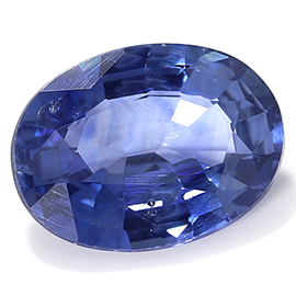 1.05 ct Fine Navy Blue Oval Natural Blue Sapphire