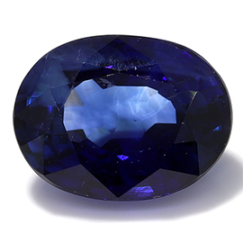 1.44 ct Oval Blue Sapphire : Rich Blue