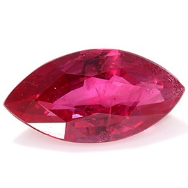 1.04 ct Marquise Ruby : Rich Red