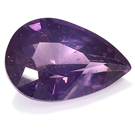1.32 ct Purple Pear Shape Natural Sapphire